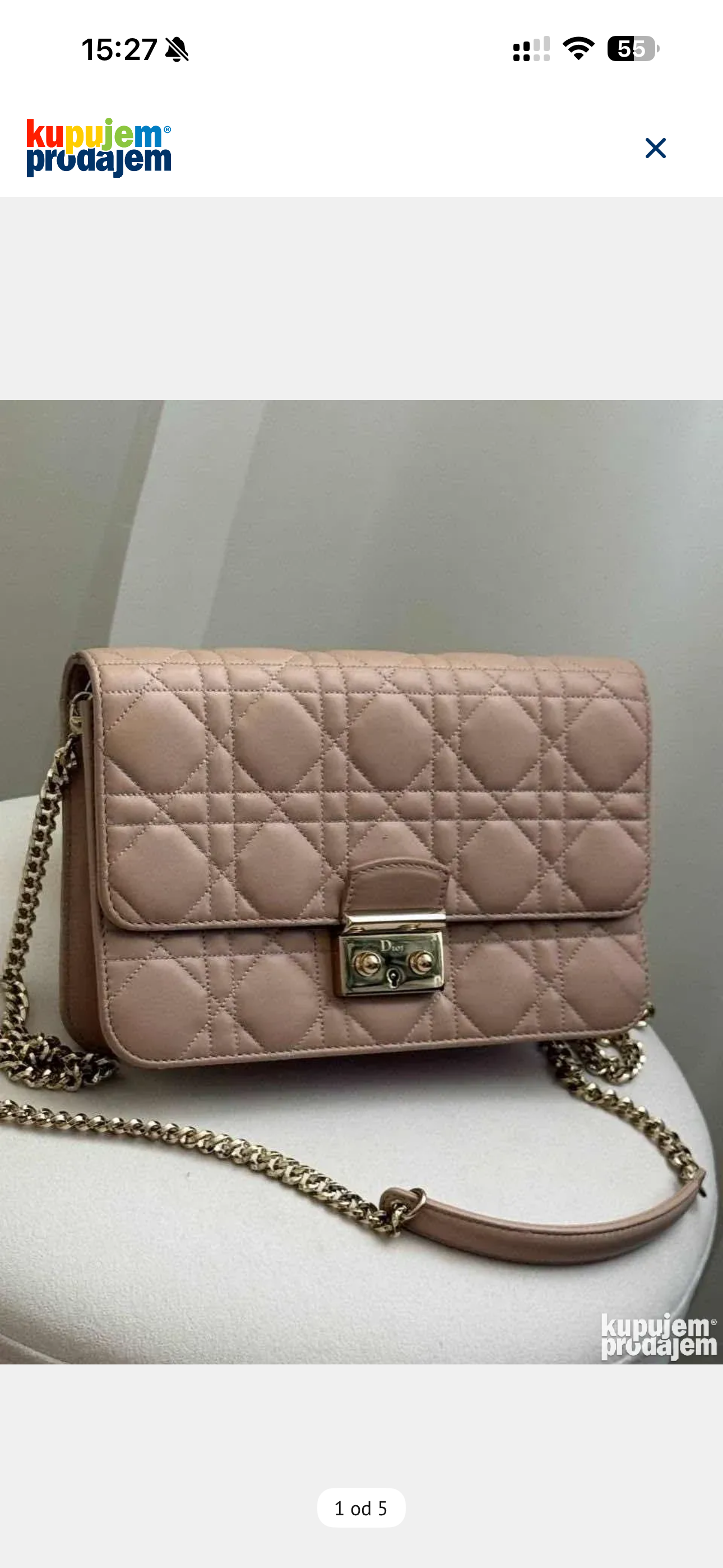 Dior torba pochette